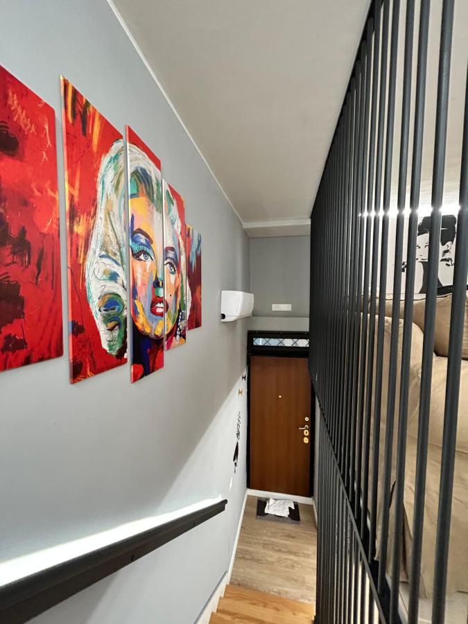 Icona Loft Gianicolense Roma Exterior foto