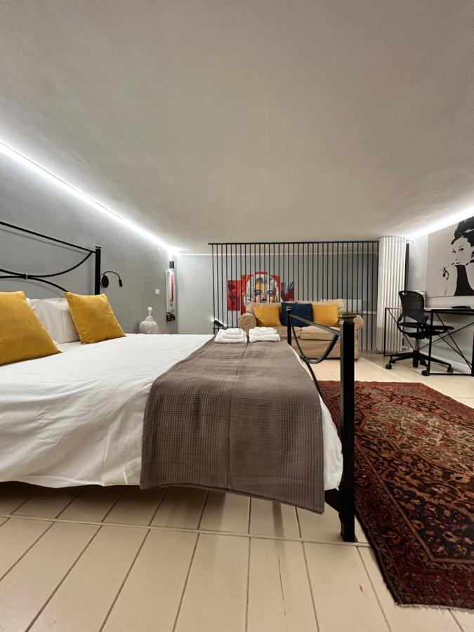 Icona Loft Gianicolense Roma Exterior foto