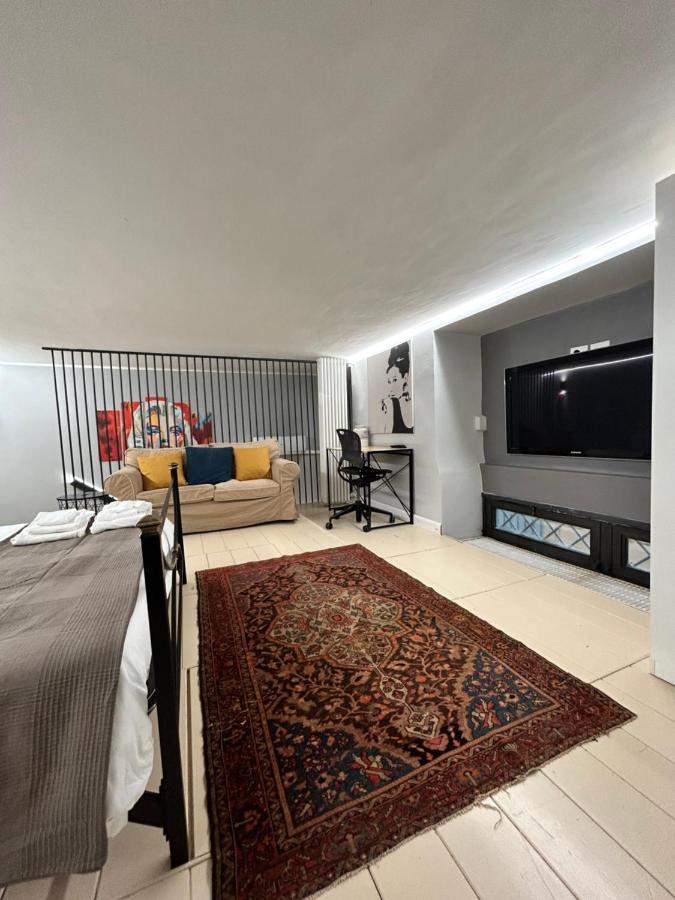 Icona Loft Gianicolense Roma Exterior foto