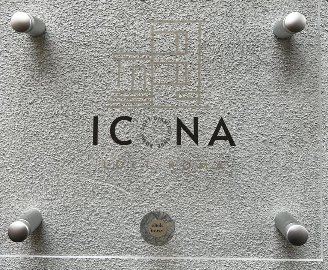 Icona Loft Gianicolense Roma Exterior foto
