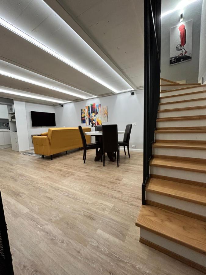 Icona Loft Gianicolense Roma Exterior foto