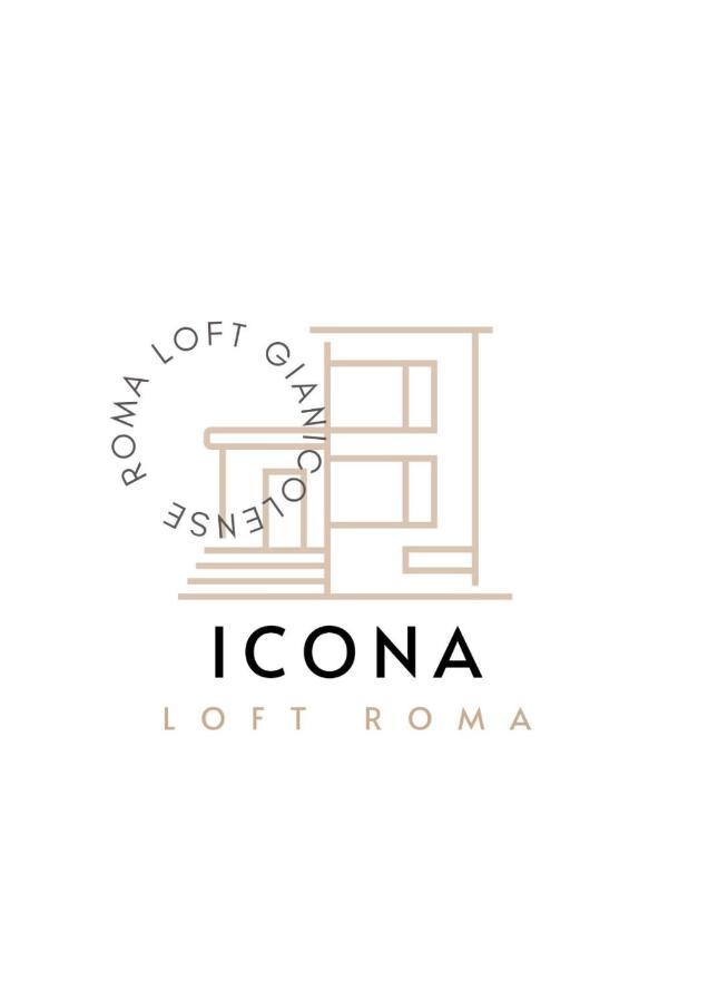 Icona Loft Gianicolense Roma Exterior foto