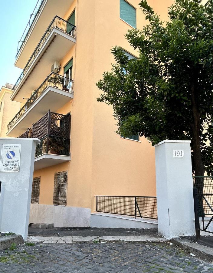 Icona Loft Gianicolense Roma Exterior foto